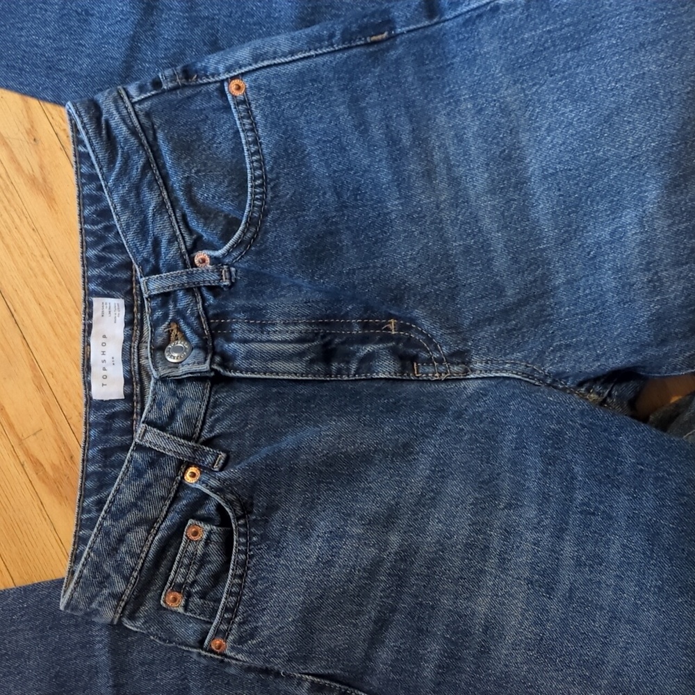 Top shop denim